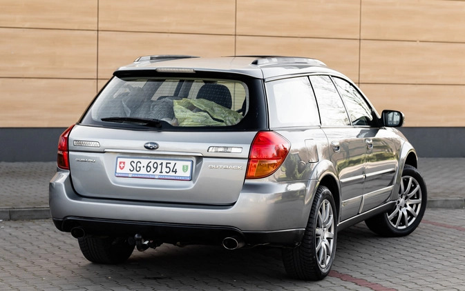 Subaru Outback cena 21900 przebieg: 208000, rok produkcji 2006 z Radom małe 704